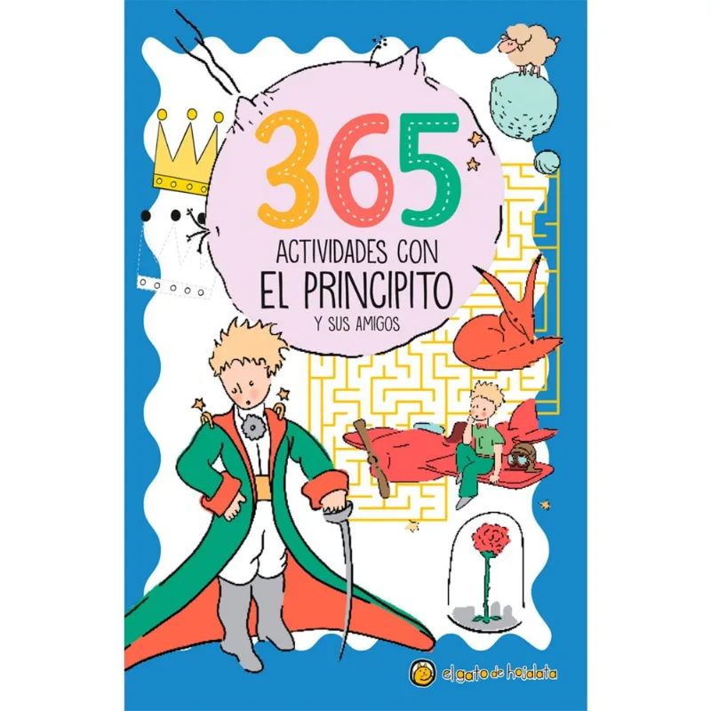 Libro 365 Actividades con el principito y sus amigos