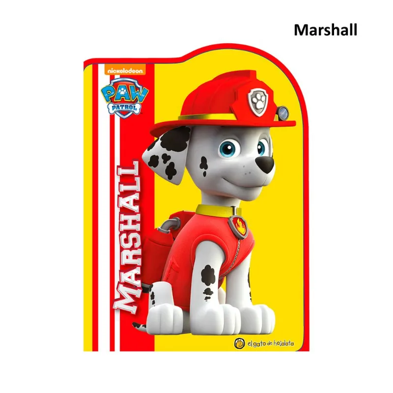 Libro col. queridos personajes paw patrol (Modelos Surtidos)
