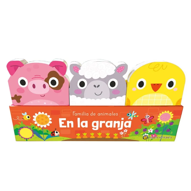Libro Granja-Familia De Animales