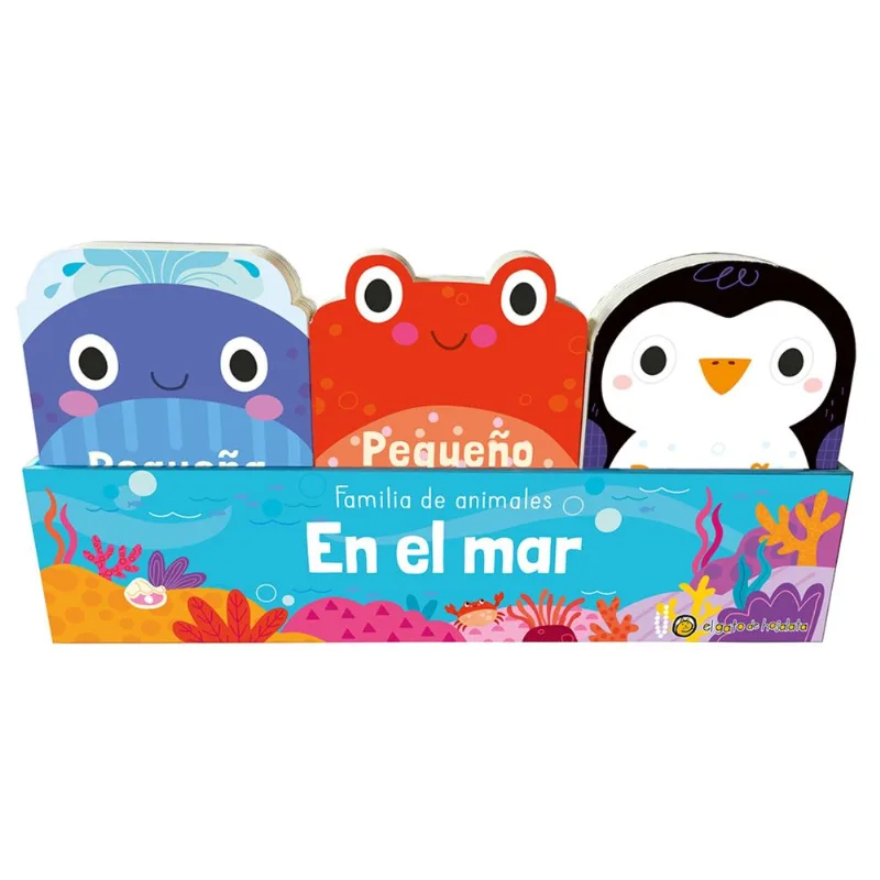 Libro Mar-Familia De Animales