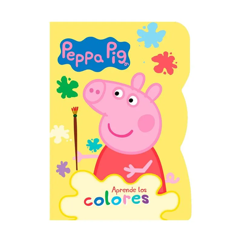 Peppa pig: aprende los colores