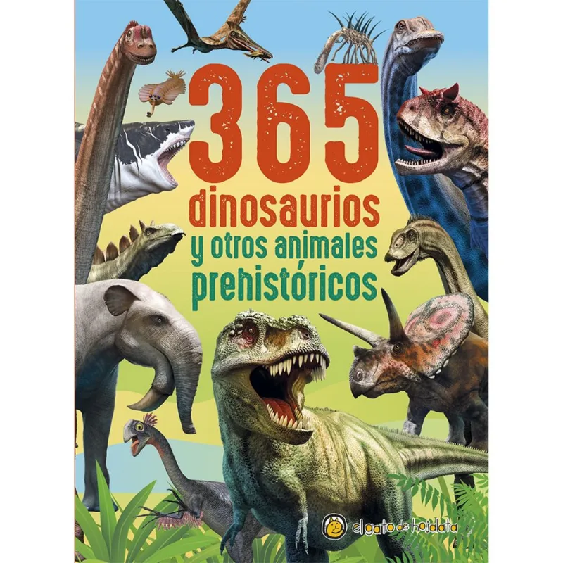 Libro 365 Animales Prehistoricos
