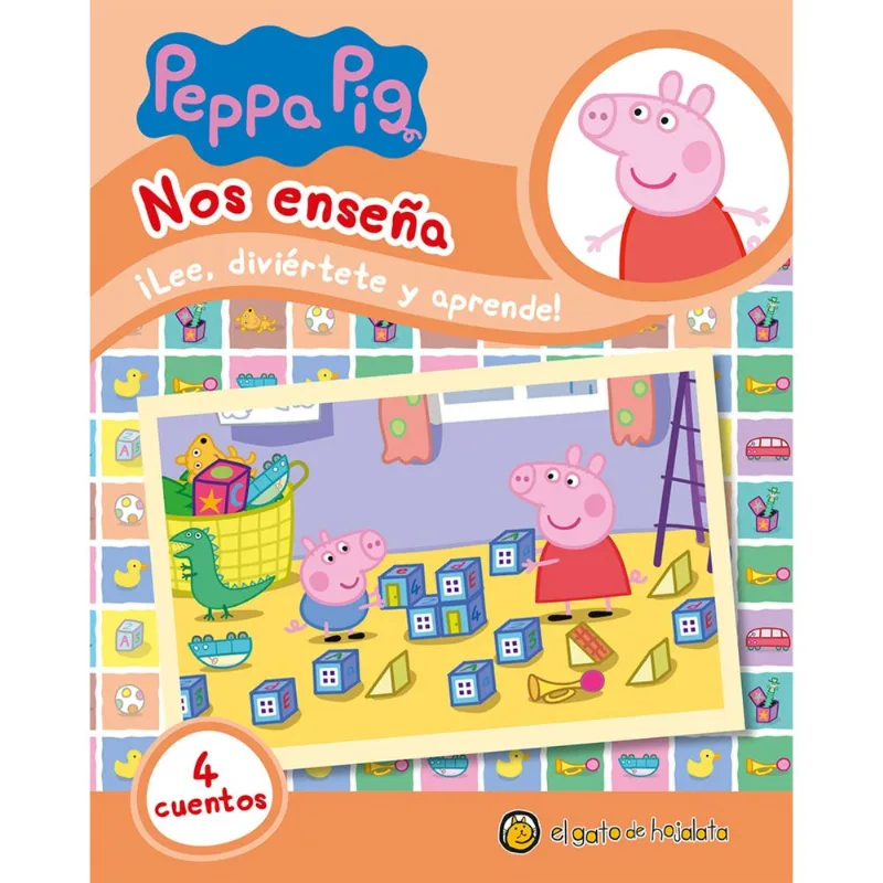 Libro Peppa Pig-Aventura Enlatada