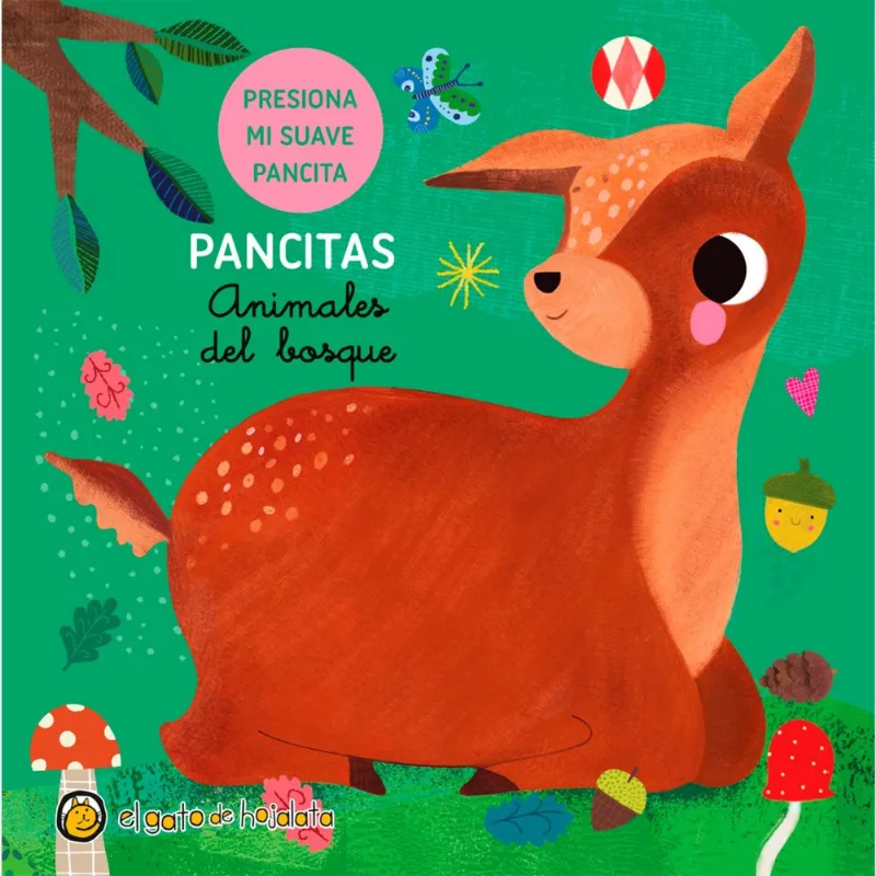 Libro Pancitas-Animales Del Bosque