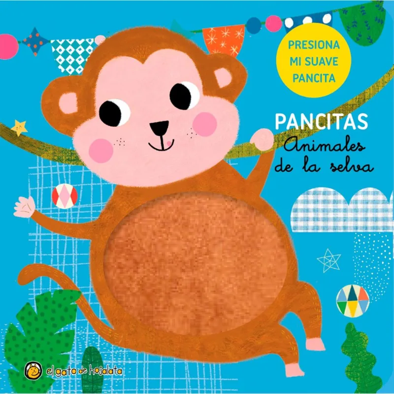 Libro Pancitas-Animales De La Selva