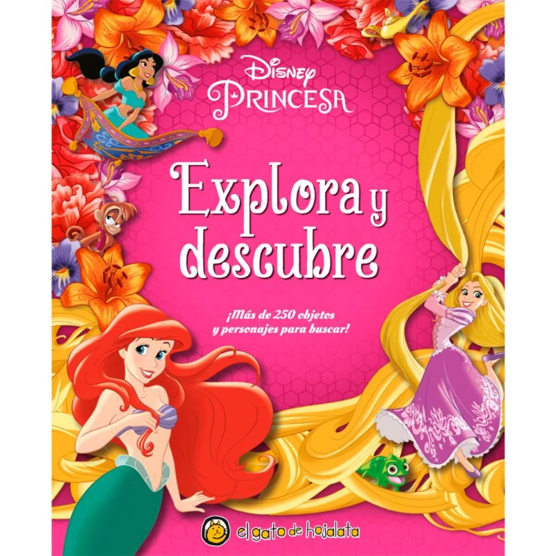 Libro Princesas-Explora Y Descubre