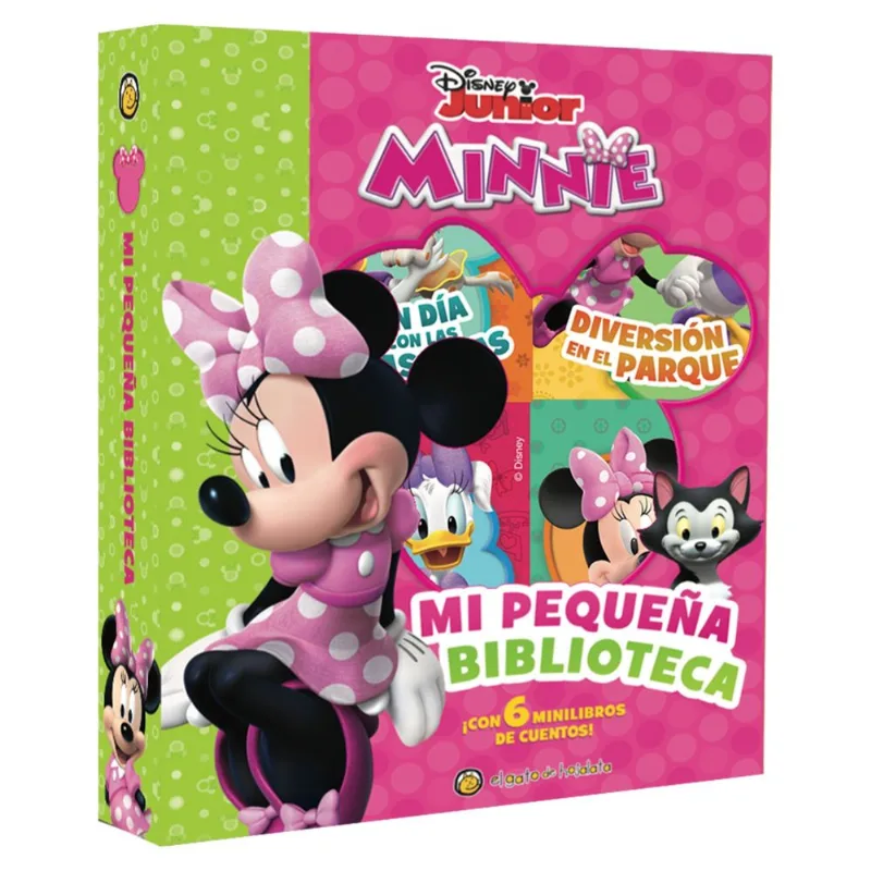 Libro Minnie-Mi Primera Biblioteca