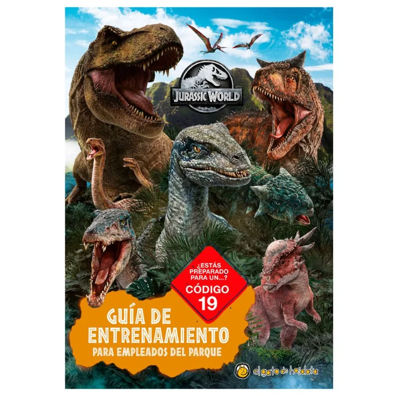 Libro Jurassic World-Guia De Entrenamiento