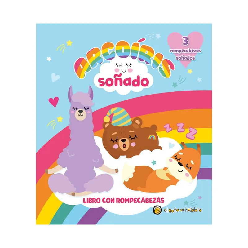 Libro Arco Iris-Piecitas De Goma