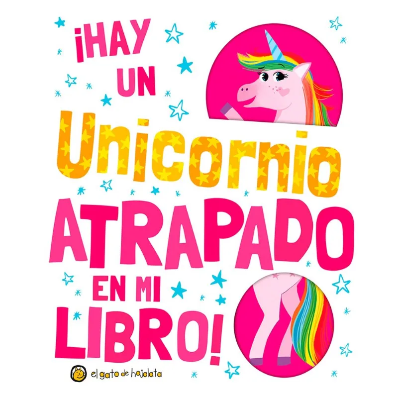 Libro Un Unicornio Atrapadado En Mi Libro
