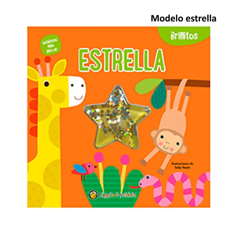 Libro col. brillitos (Modelos Surtidos)
