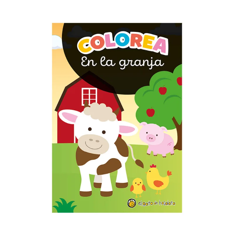 Col. Mini Libros Para Colorear Guadal
