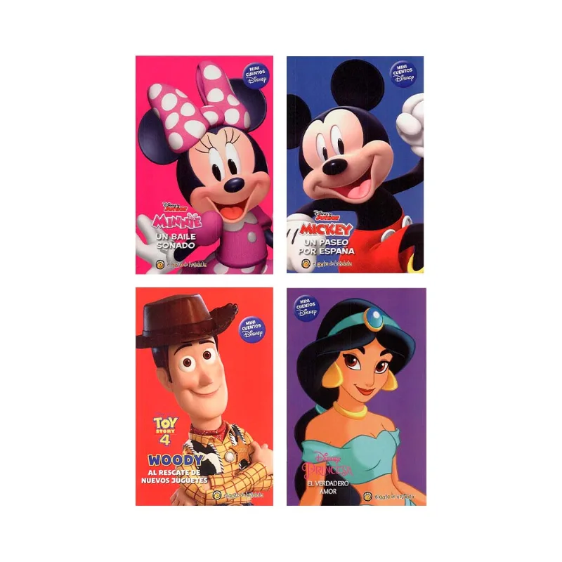 Libros Coleccion Mini Cuentos Disney 2