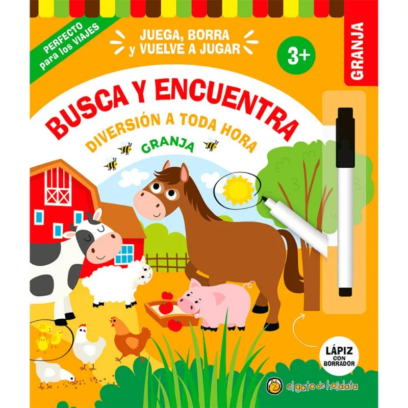 Libro La Granja-Busca Y Encuentra