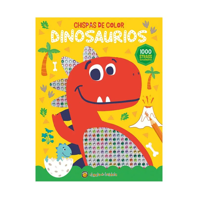 Chispas de color: dinosaurios