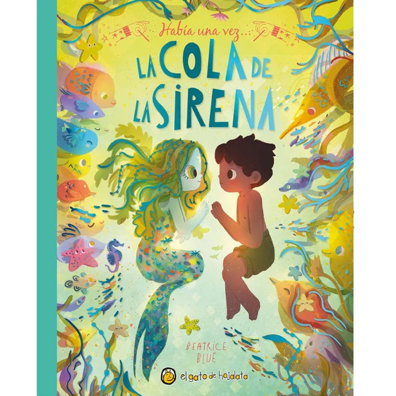 Libro Cola De La Sirena-La