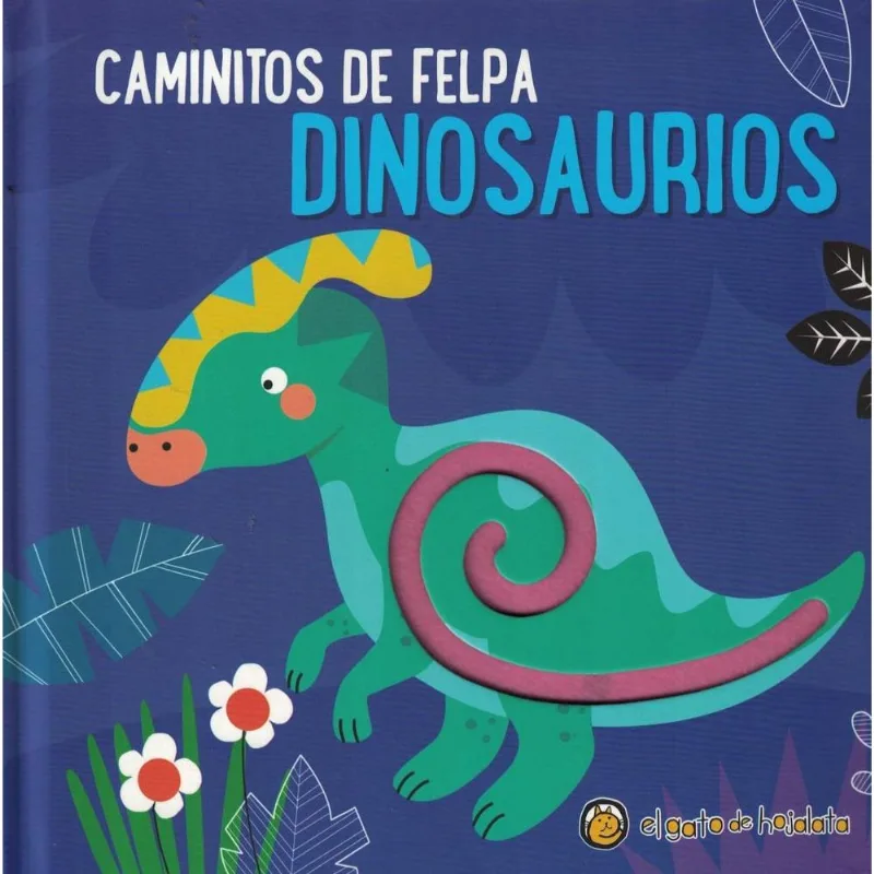 DINOSAURIOS- CAMINITOS DE FELPA - Pingel, María Isabel DINOSAURIOS- CAMINITOS DE FELPA