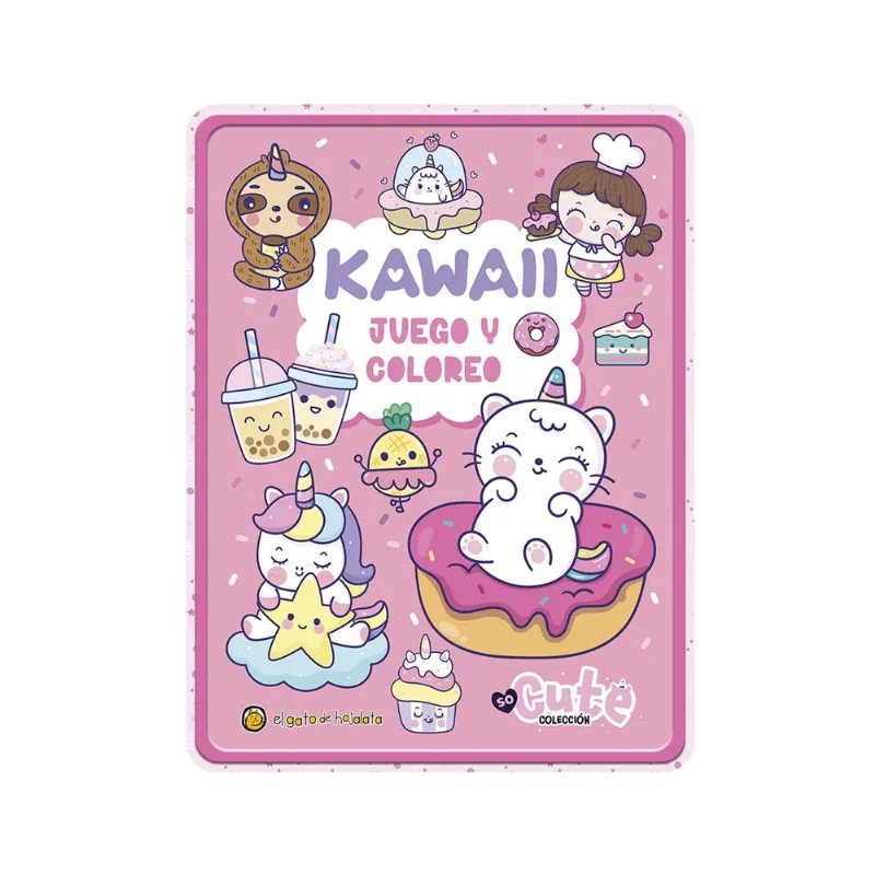 Libro Kawaii-Enlatado