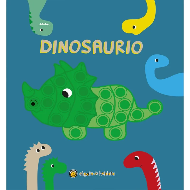 Libro Dinosaurio-Pop It Soñado