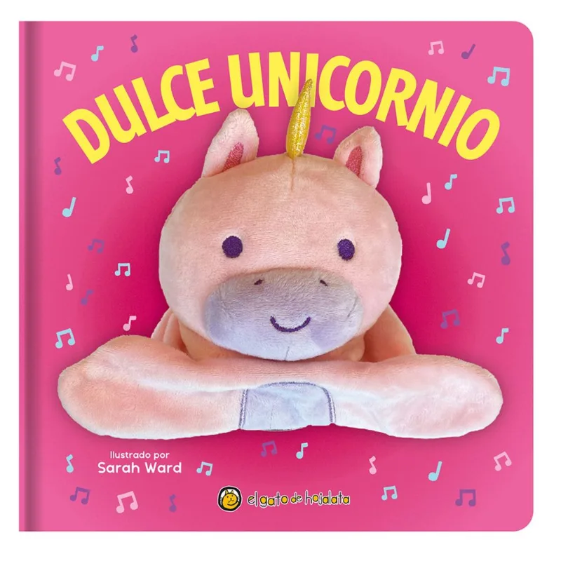 Libro Unicornio Dulce, El-Supermarionetas