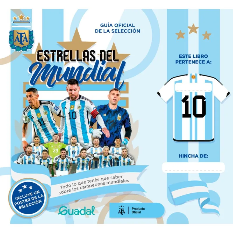 Libro Estrellas Mundial