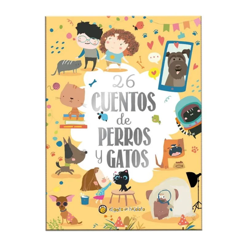Libro 26 Cuentos De Perros Y Gatos (Cuentos Br