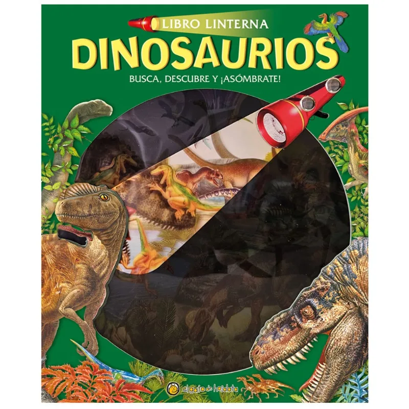 Libro Dinosaurios-Libro Linterna