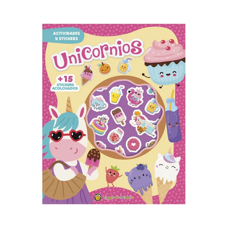 Libro Unicornios Acolchaditos