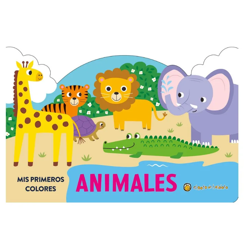 Libro Animales Mis Primeros Colores