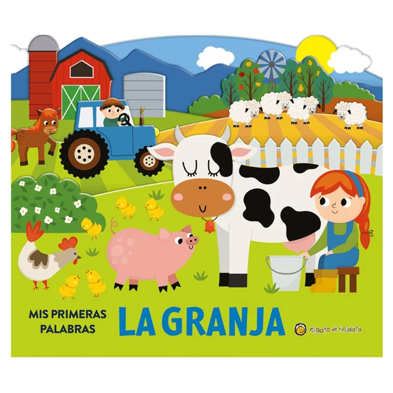 Libro Granja-Mis Primeras Palabras