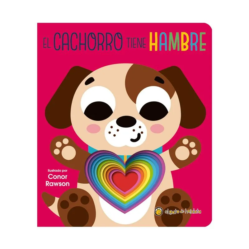 El cachorro tiene hambre