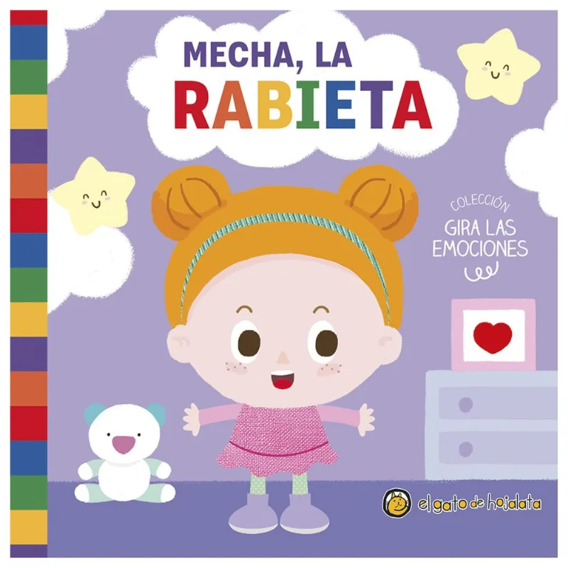 Libro Mecha La Rabieta