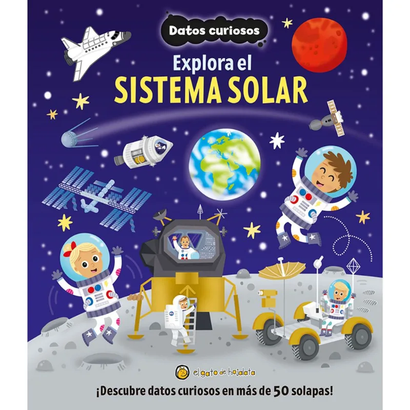 Libro Datos Curiosos-Sistema Solar
