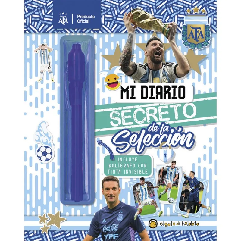 Libro Afa-Diario Secreto