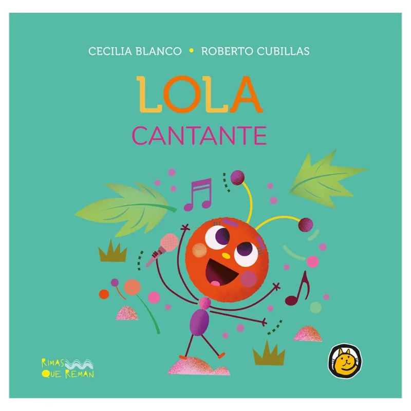 Libro lola cantante rimas que reman