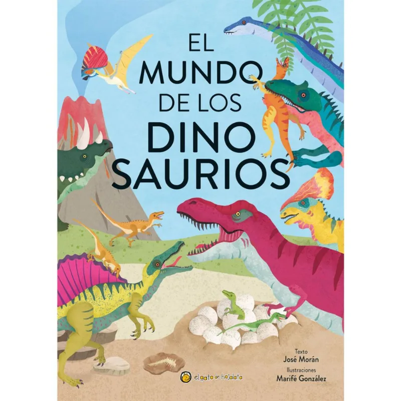 Libro El Mundo De Los Dinosaurios