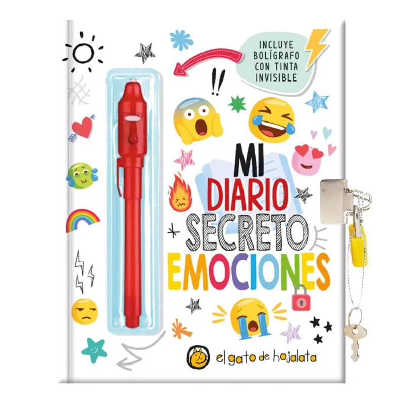Libro Emociones-Diario Secreto