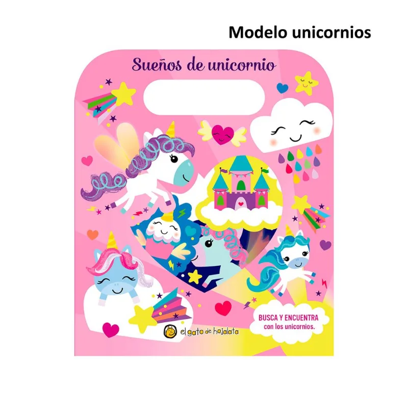 Libro para colorear descubro en valijita (Modelos Surtidos)