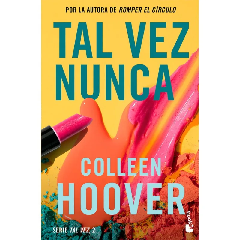 Libro Tal vez nunca (Maybe Not)