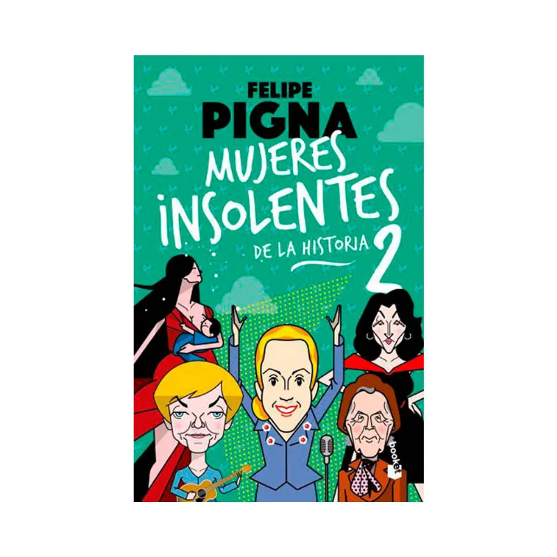 Libro Mujeres Insolentes 2-booket Planeta