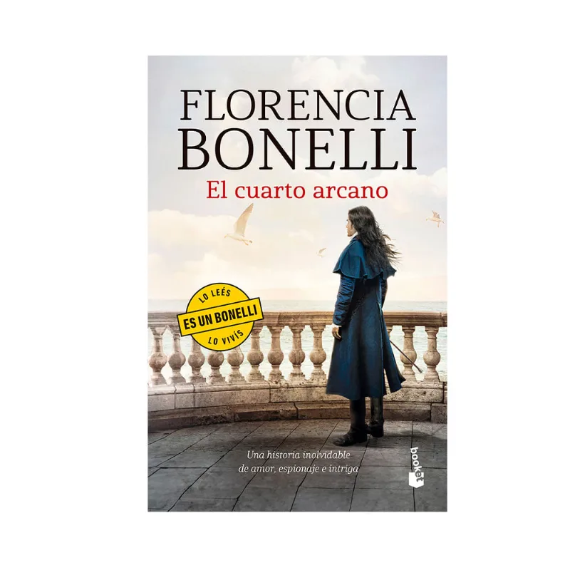 Libro El Cuarto Arcano Florencia Bonelli