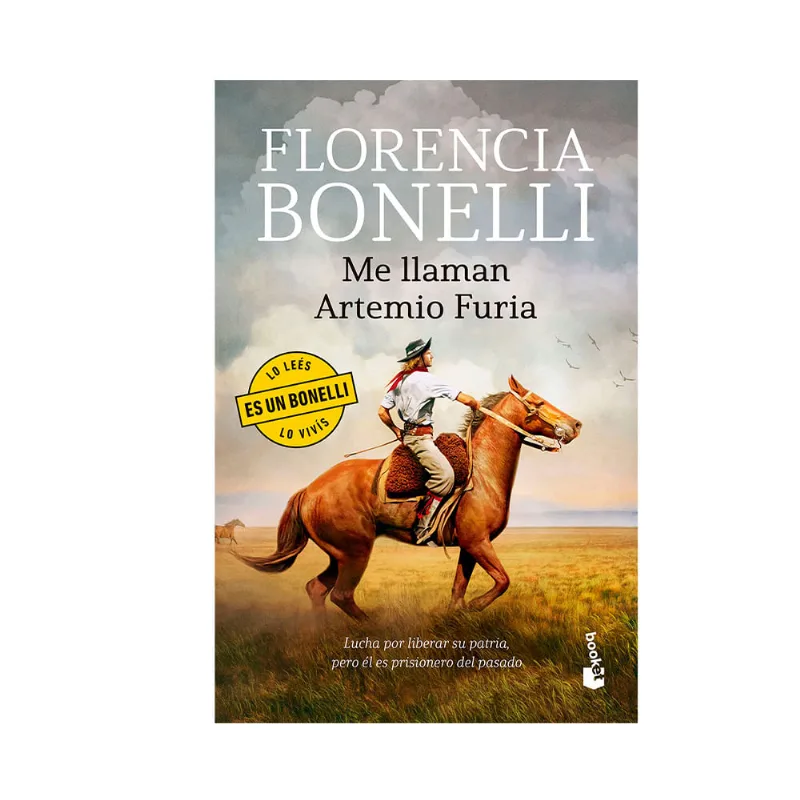 Libro Me llaman Artemio Furia de Florencia Bonelli Libro Me Llaman Artemio Furia Planeta