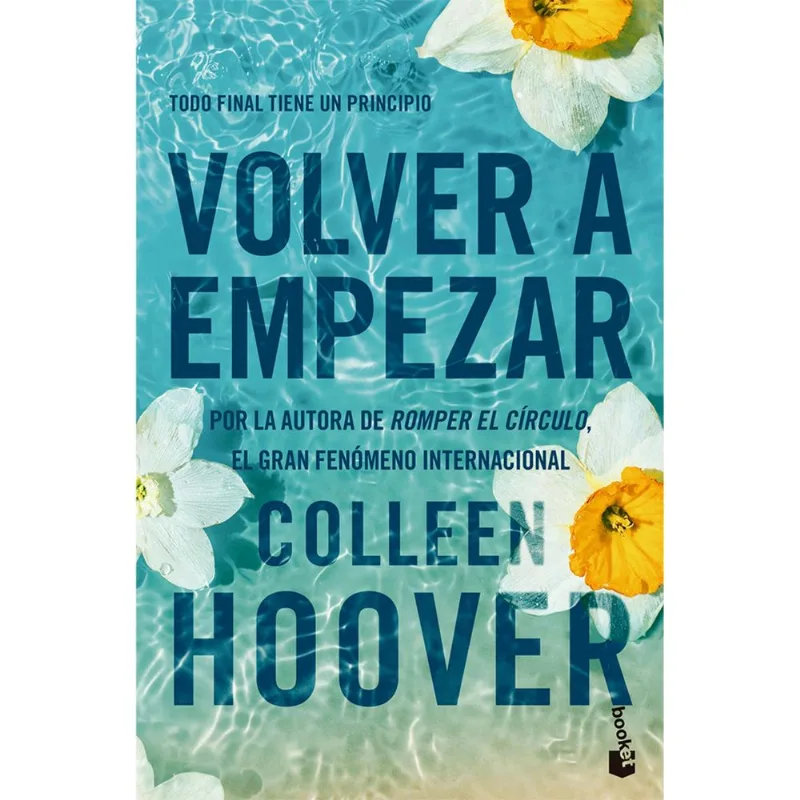 Libro Volver A Empezar-Booket