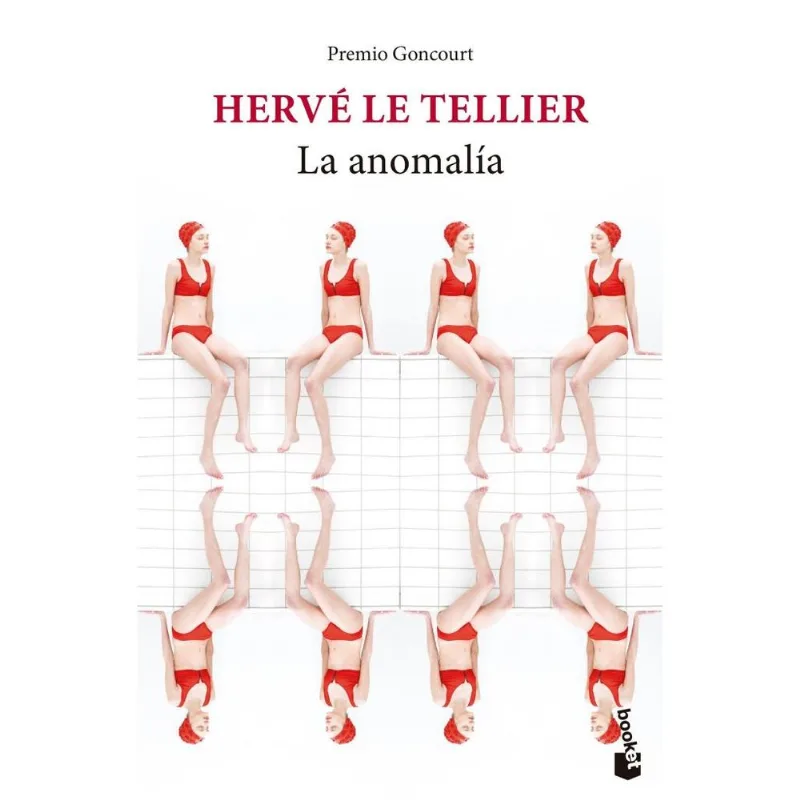 ANOMALIA, LA - LE TELLIER, HERVE ANOMALIA, LA