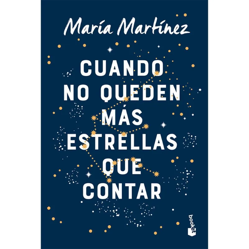 Libro Cuando no queden más estrellas que contar (TD)