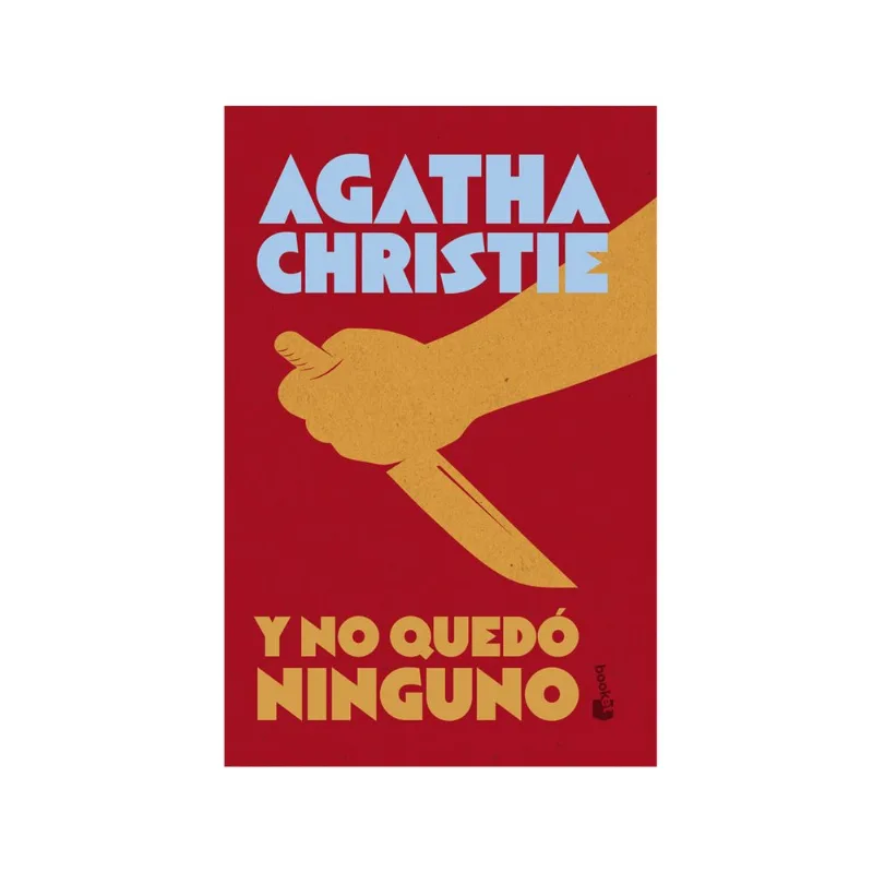 Libro Y No Quedo Ninguno-Booket