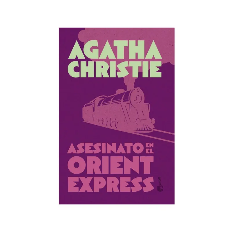 Libro Asesinato En El Orient Express-Booket