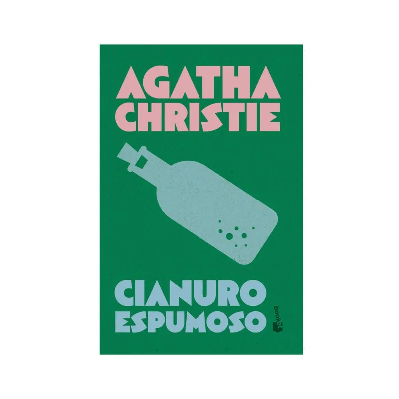 Libro Cianuro Espumoso-Booket