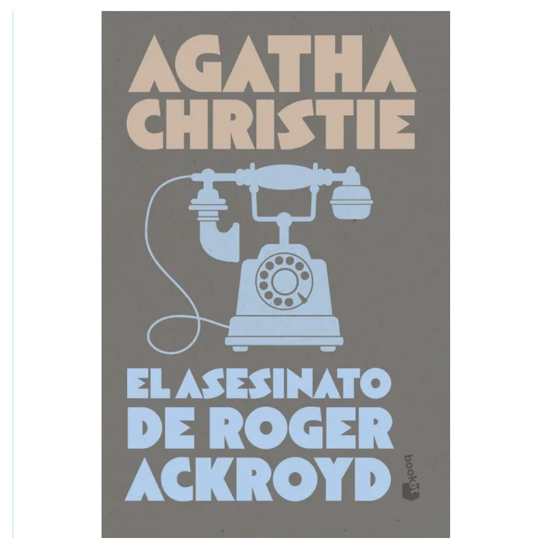 Libro El asesinato de Roger Ackroyd - Booket