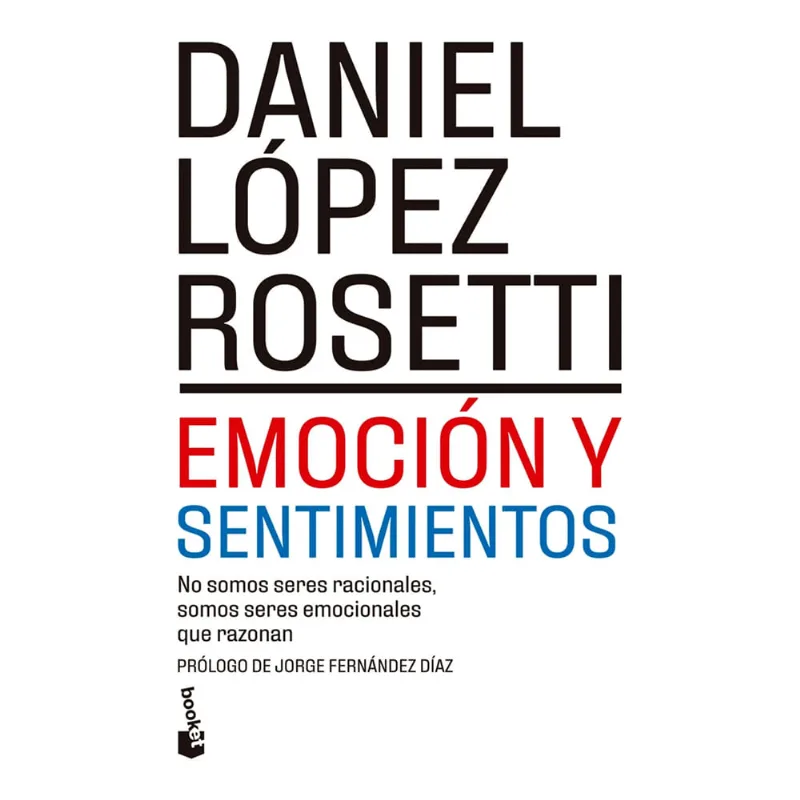 Libro Emocion Y Sentimientos-Booket